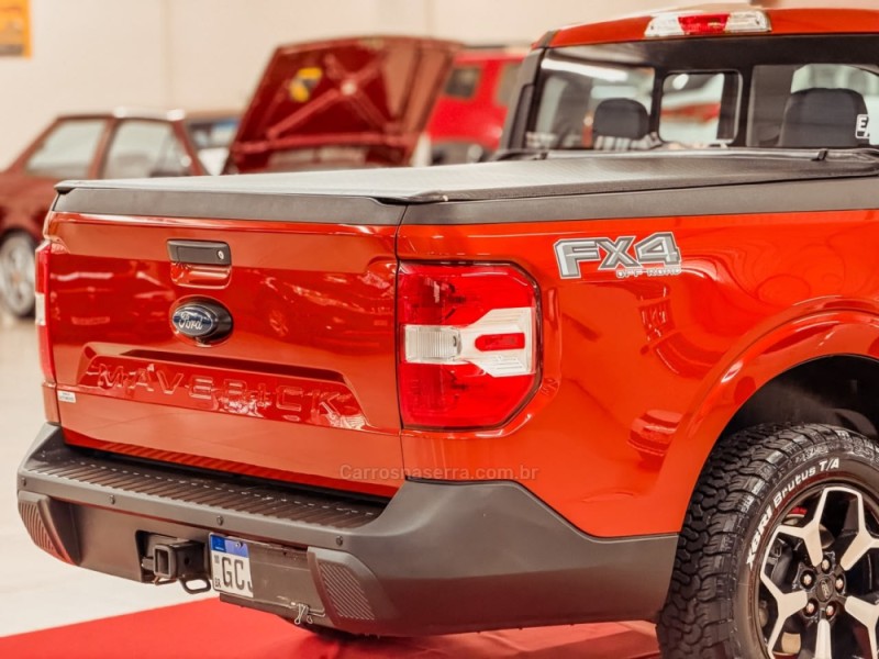 MAVERICK 2.0 LARIAT FX4 ECOBOOST AUTOMÁTICO - 2022 - NOVA PRATA