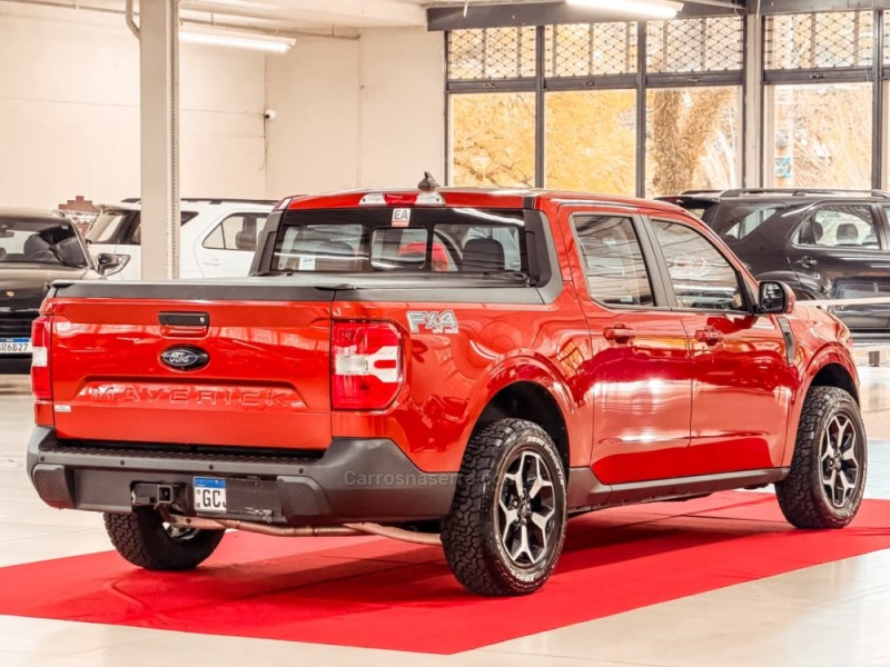 MAVERICK 2.0 LARIAT FX4 ECOBOOST AUTOMÁTICO - 2022 - NOVA PRATA