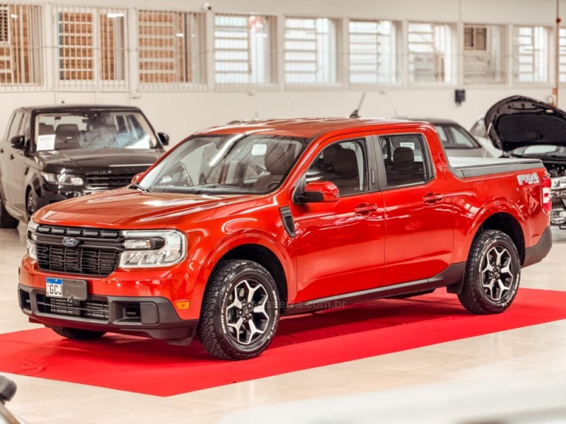 maverick 2.0 lariat fx4 ecoboost automatico 2022 nova prata