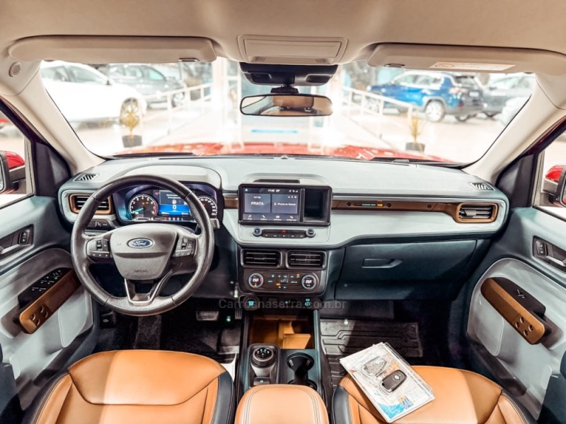 MAVERICK 2.0 LARIAT FX4 ECOBOOST AUTOMÁTICO - 2022 - NOVA PRATA