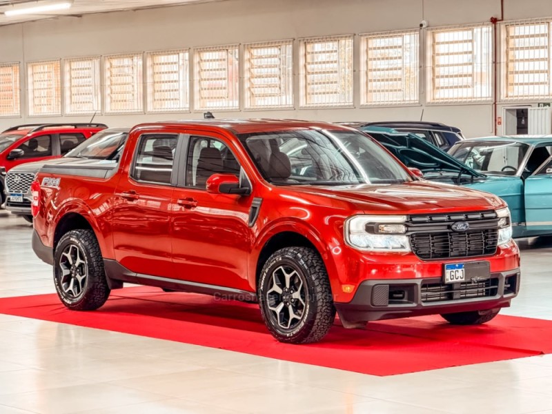 MAVERICK 2.0 LARIAT FX4 ECOBOOST AUTOMÁTICO - 2022 - NOVA PRATA