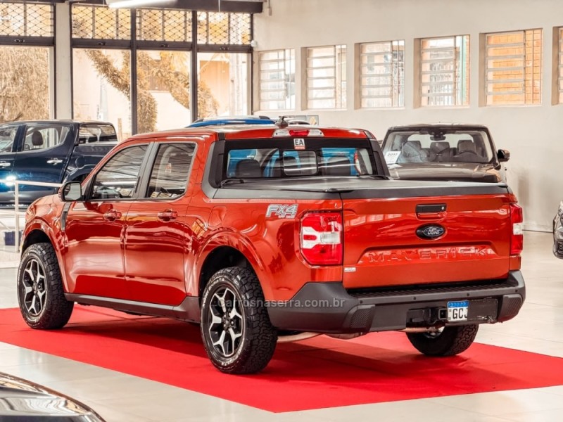 MAVERICK 2.0 LARIAT FX4 ECOBOOST AUTOMÁTICO - 2022 - NOVA PRATA