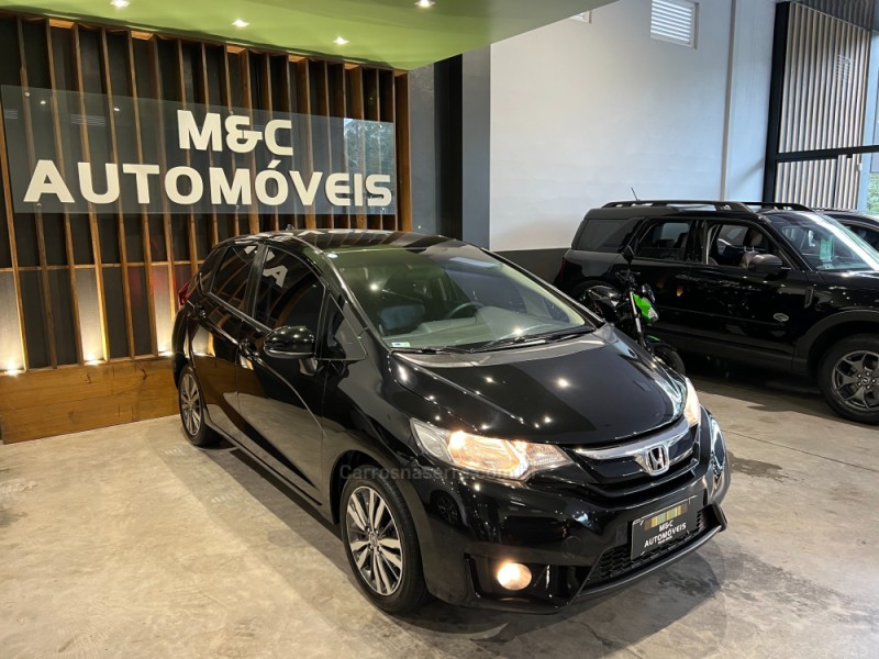 FIT 1.5 EX 16V FLEX 4P AUTOMÁTICO - 2015 - CAXIAS DO SUL