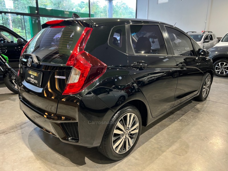 FIT 1.5 EX 16V FLEX 4P AUTOMÁTICO - 2015 - CAXIAS DO SUL