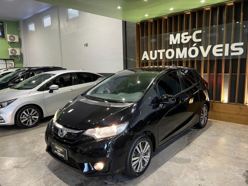 FIT 1.5 EX 16V FLEX 4P AUTOMÁTICO