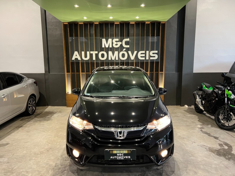 FIT 1.5 EX 16V FLEX 4P AUTOMÁTICO - 2015 - CAXIAS DO SUL