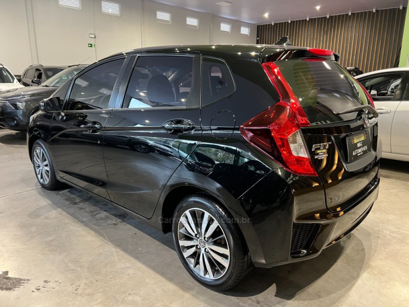 FIT 1.5 EX 16V FLEX 4P AUTOMÁTICO - 2015 - CAXIAS DO SUL