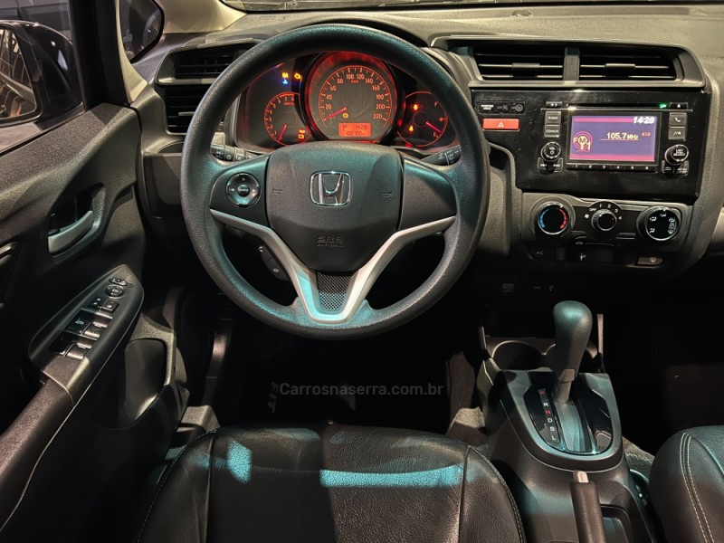 FIT 1.5 EX 16V FLEX 4P AUTOMÁTICO - 2015 - CAXIAS DO SUL