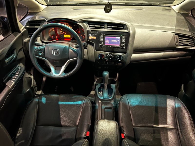 FIT 1.5 EX 16V FLEX 4P AUTOMÁTICO - 2015 - CAXIAS DO SUL