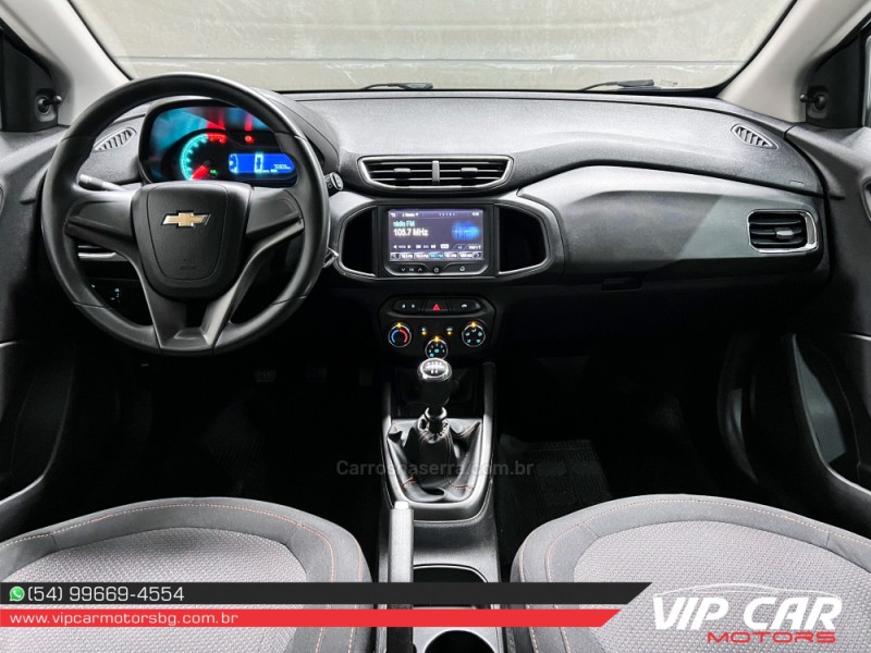 ONIX 1.4 MPFI LT 8V FLEX 4P MANUAL - 2015 - FARROUPILHA