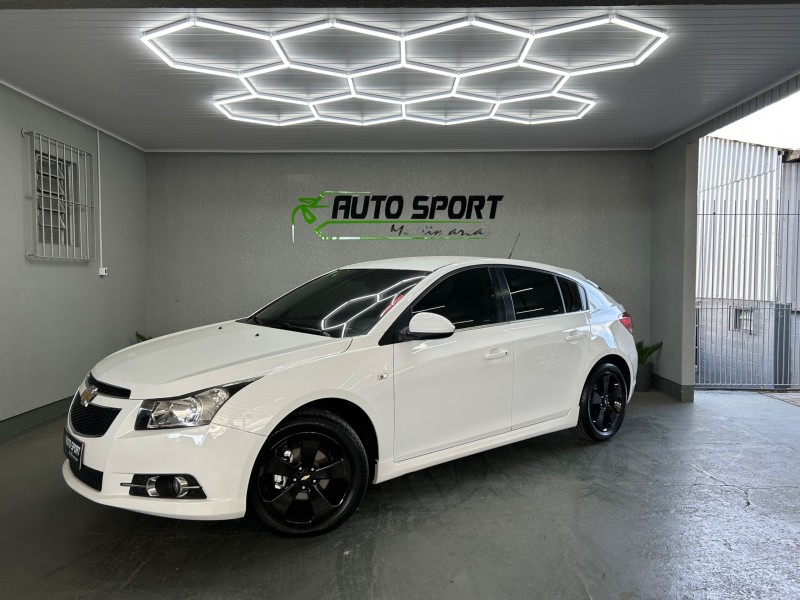 CRUZE 1.8 LT SPORT6 16V FLEX 4P AUTOMÁTICO - 2013 - CAXIAS DO SUL
