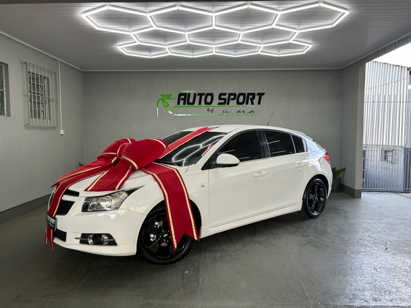 CRUZE 1.8 LT SPORT6 16V FLEX 4P AUTOMÁTICO