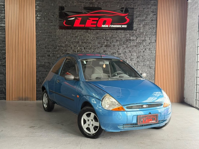 KA 1.0 GL IMAGE 8V GASOLINA 2P MANUAL - 2000 - CAXIAS DO SUL