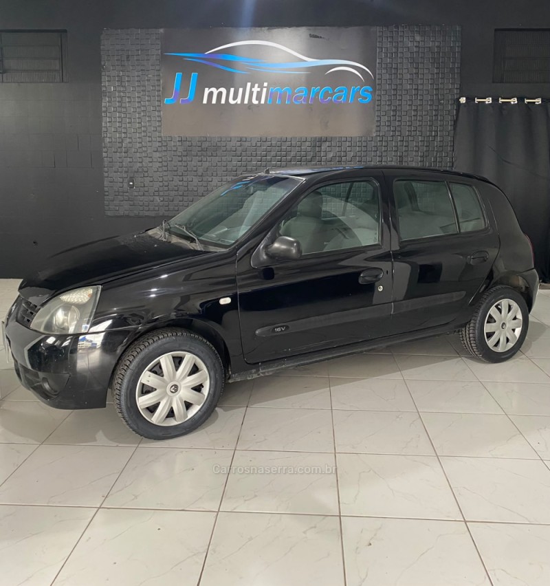 clio 1.0 campus 16v flex 4p manual 2010 caxias do sul