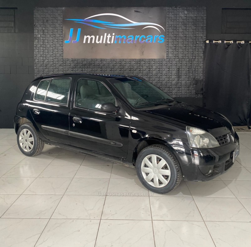 CLIO 1.0 CAMPUS 16V FLEX 4P MANUAL - 2010 - CAXIAS DO SUL