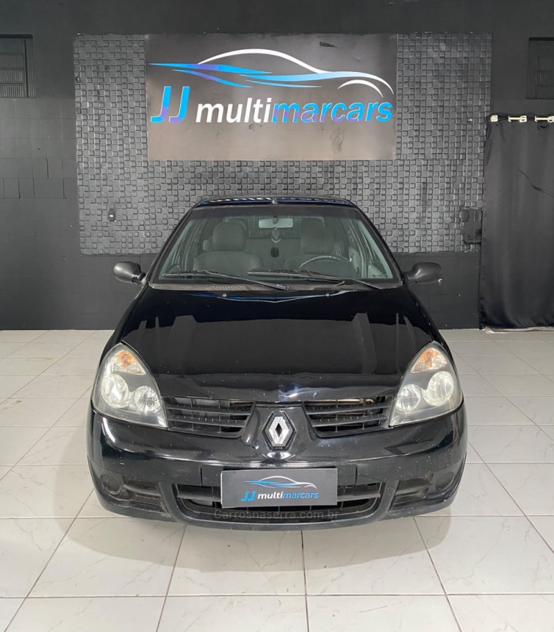 CLIO 1.0 CAMPUS 16V FLEX 4P MANUAL - 2010 - CAXIAS DO SUL