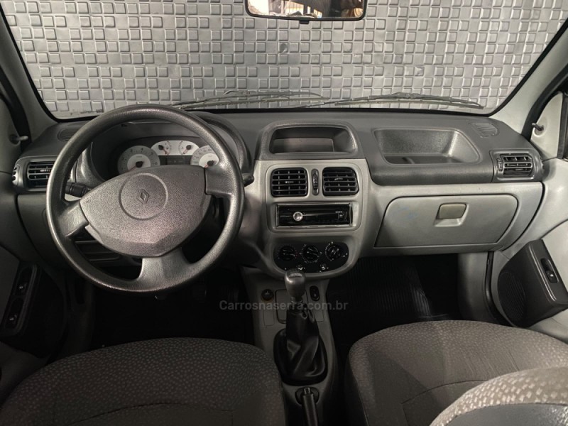 CLIO 1.0 CAMPUS 16V FLEX 4P MANUAL - 2010 - CAXIAS DO SUL
