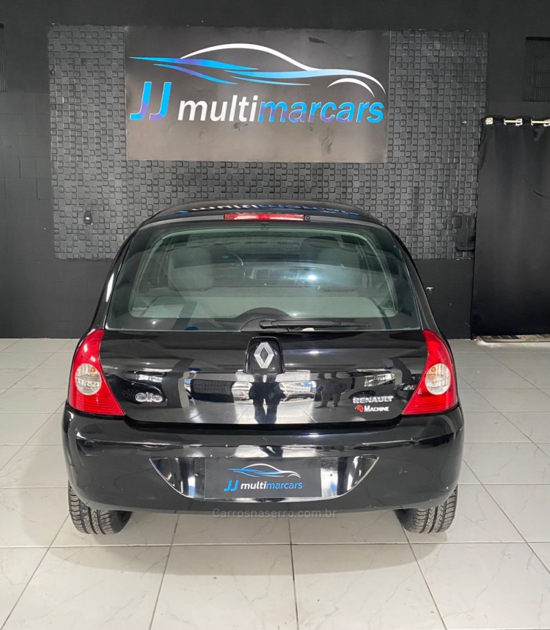CLIO 1.0 CAMPUS 16V FLEX 4P MANUAL - 2010 - CAXIAS DO SUL