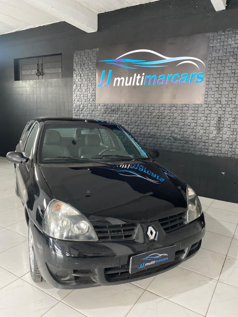 CLIO 1.0 CAMPUS 16V FLEX 4P MANUAL - 2010 - CAXIAS DO SUL