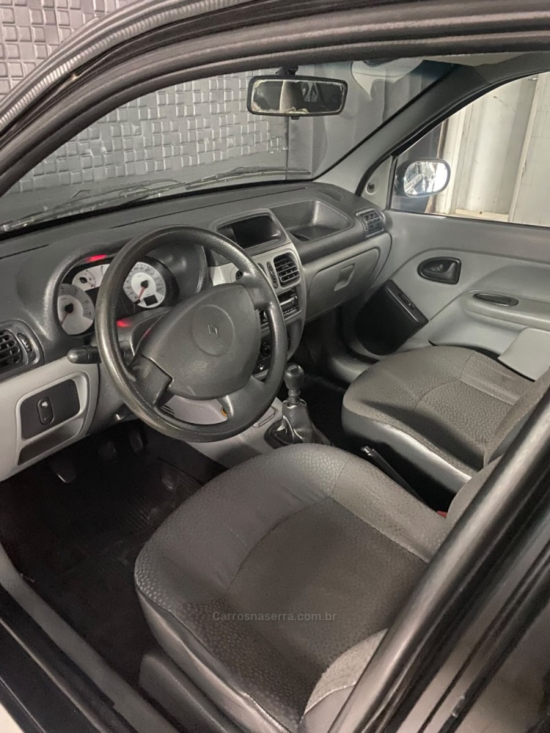 CLIO 1.0 CAMPUS 16V FLEX 4P MANUAL - 2010 - CAXIAS DO SUL