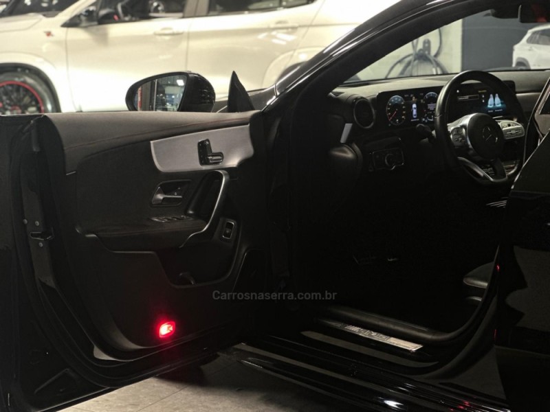 CLA 35 AMG 2.0 TURBO GASOLINA 4P AUTOMÁTICO - 2021 - NOVO HAMBURGO