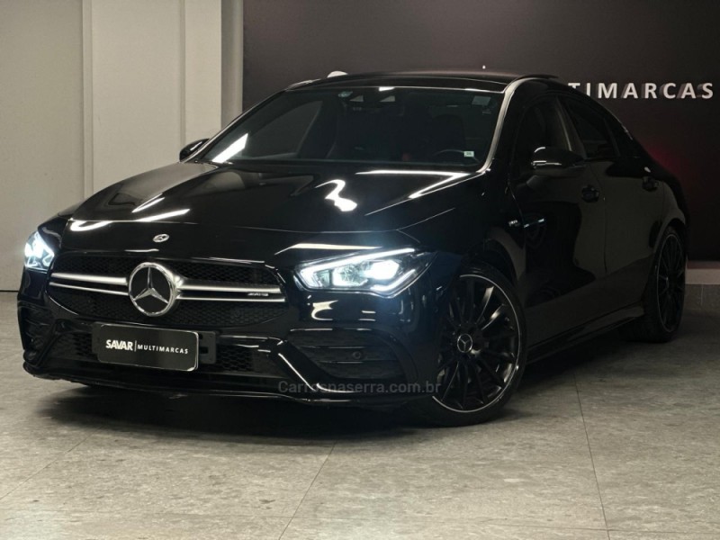 cla 35 amg 2.0 turbo gasolina 4p automatico 2021 novo hamburgo