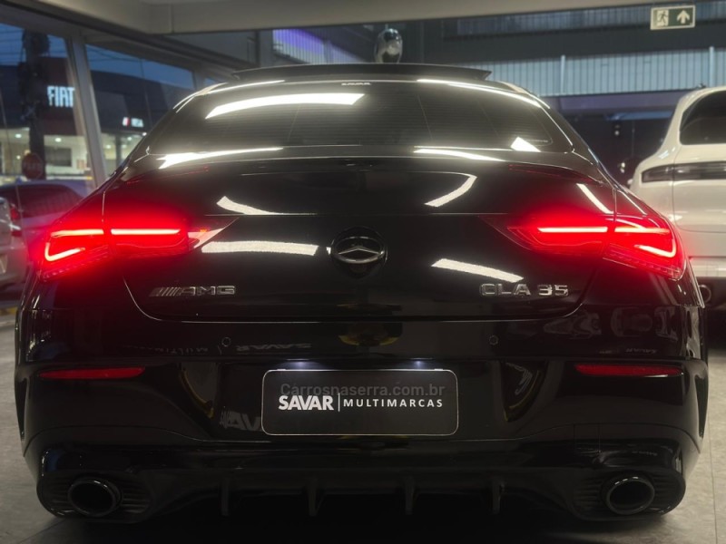CLA 35 AMG 2.0 TURBO GASOLINA 4P AUTOMÁTICO - 2021 - NOVO HAMBURGO