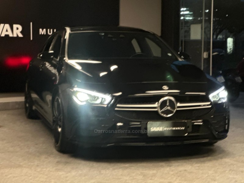 CLA 35 AMG 2.0 TURBO GASOLINA 4P AUTOMÁTICO - 2021 - NOVO HAMBURGO
