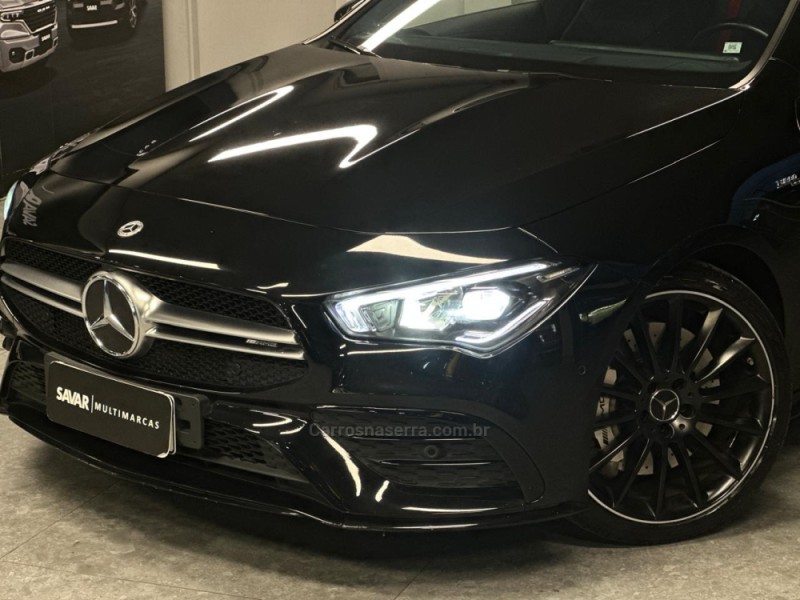 CLA 35 AMG 2.0 TURBO GASOLINA 4P AUTOMÁTICO - 2021 - NOVO HAMBURGO