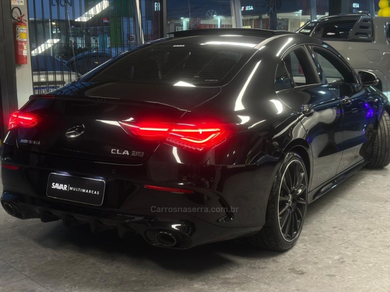 CLA 35 AMG 2.0 TURBO GASOLINA 4P AUTOMÁTICO - 2021 - NOVO HAMBURGO