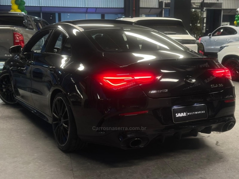 CLA 35 AMG 2.0 TURBO GASOLINA 4P AUTOMÁTICO - 2021 - NOVO HAMBURGO
