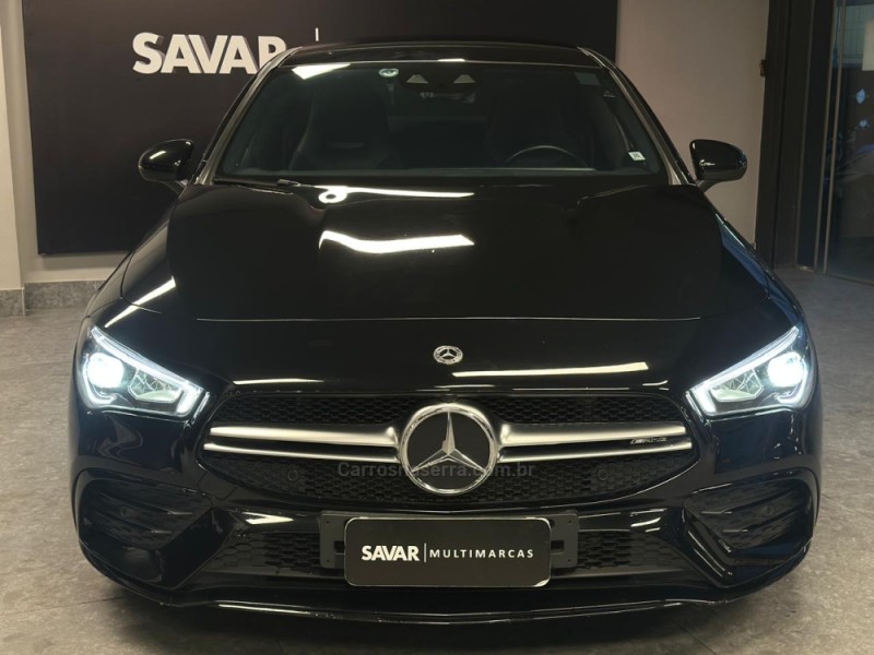 CLA 35 AMG 2.0 TURBO GASOLINA 4P AUTOMÁTICO - 2021 - NOVO HAMBURGO