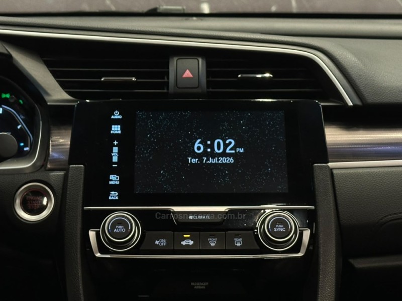CIVIC 1.5 16V TOURING TURBO GASOLINA 4P AUTOMÁTICO - 2020 - CAXIAS DO SUL