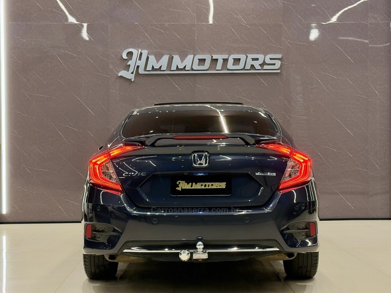 CIVIC 1.5 16V TOURING TURBO GASOLINA 4P AUTOMÁTICO - 2020 - CAXIAS DO SUL
