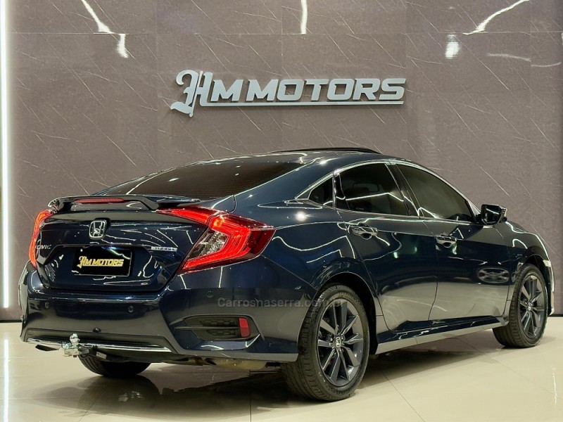 CIVIC 1.5 16V TOURING TURBO GASOLINA 4P AUTOMÁTICO - 2020 - CAXIAS DO SUL