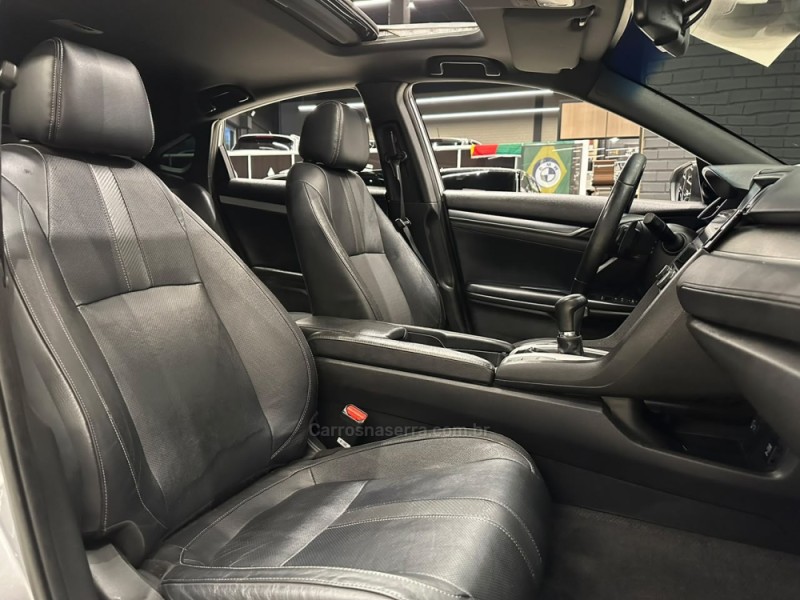 CIVIC 1.5 16V TOURING TURBO GASOLINA 4P AUTOMÁTICO - 2018 - CAXIAS DO SUL