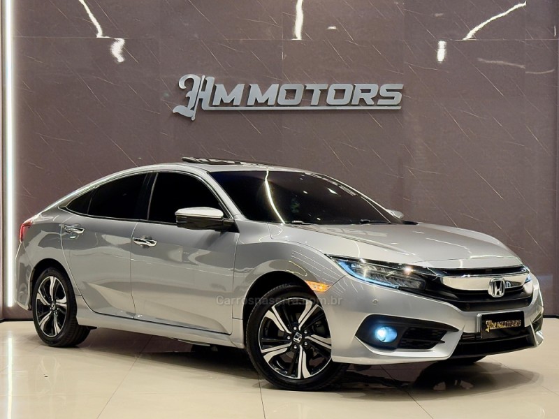 CIVIC 1.5 16V TOURING TURBO GASOLINA 4P AUTOMÁTICO - 2018 - CAXIAS DO SUL