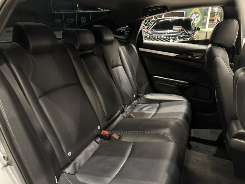 CIVIC 1.5 16V TOURING TURBO GASOLINA 4P AUTOMÁTICO - 2018 - CAXIAS DO SUL