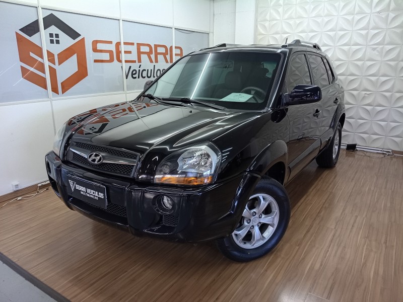 TUCSON 2.0 MPFI GLS 16V 143CV 2WD FLEX 4P AUTOMÁTICO