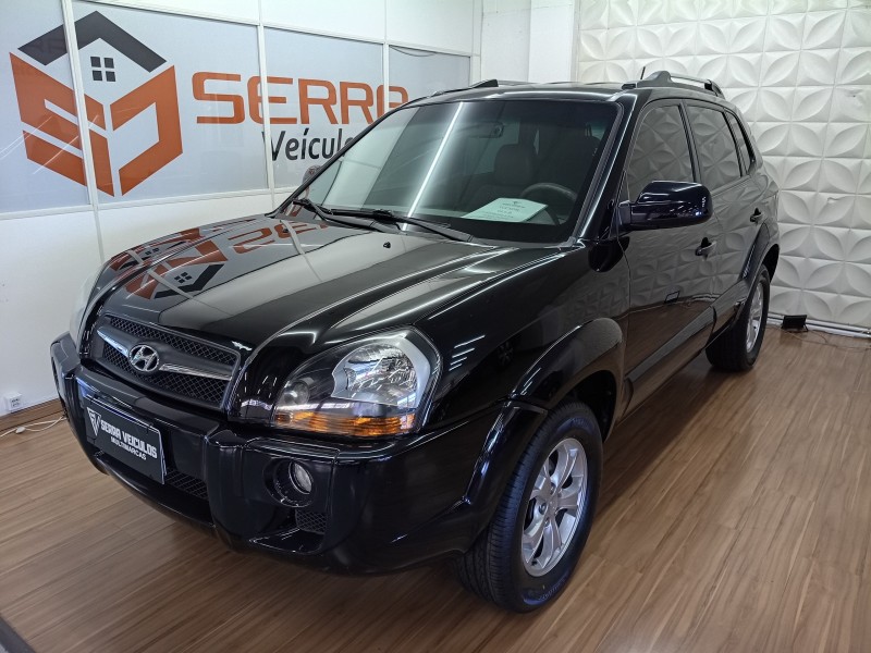TUCSON 2.0 MPFI GLS 16V 143CV 2WD FLEX 4P AUTOMÁTICO - 2014 - CAXIAS DO SUL