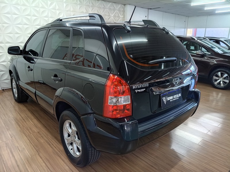 TUCSON 2.0 MPFI GLS 16V 143CV 2WD FLEX 4P AUTOMÁTICO - 2014 - CAXIAS DO SUL