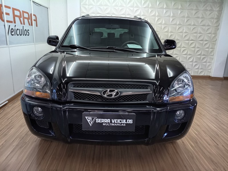 TUCSON 2.0 MPFI GLS 16V 143CV 2WD FLEX 4P AUTOMÁTICO - 2014 - CAXIAS DO SUL