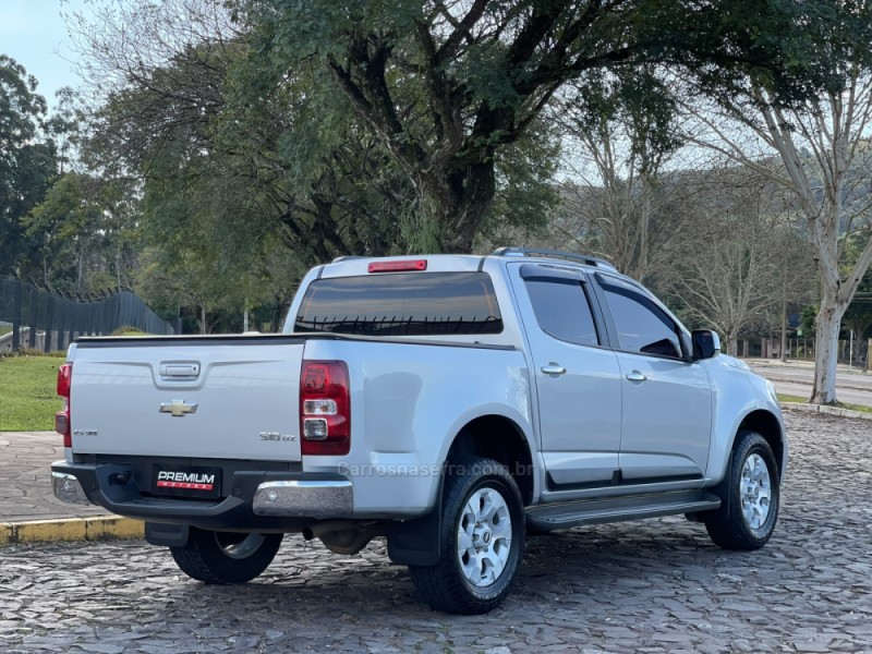 S10 2.5 LTZ 4X2 CD 16V FLEX 4P MANUAL - 2015 - DOIS IRMãOS