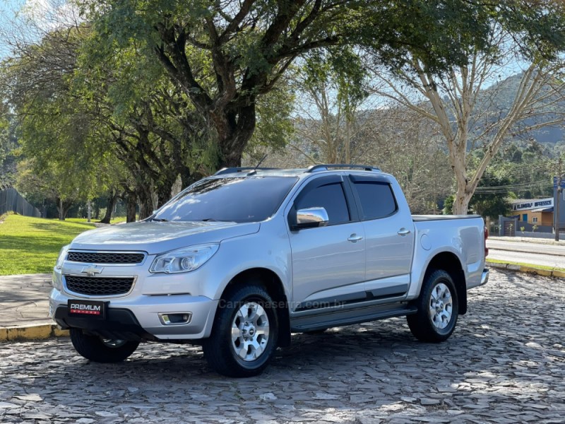 S10 2.5 LTZ 4X2 CD 16V FLEX 4P MANUAL - 2015 - DOIS IRMãOS