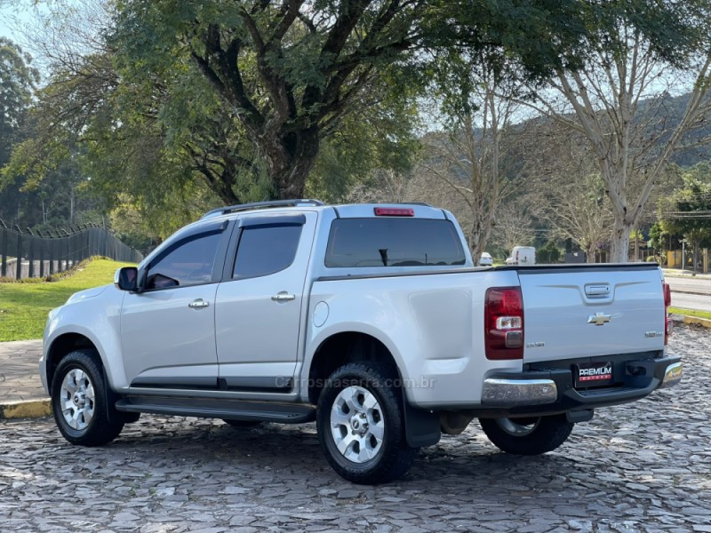 S10 2.5 LTZ 4X2 CD 16V FLEX 4P MANUAL - 2015 - DOIS IRMãOS