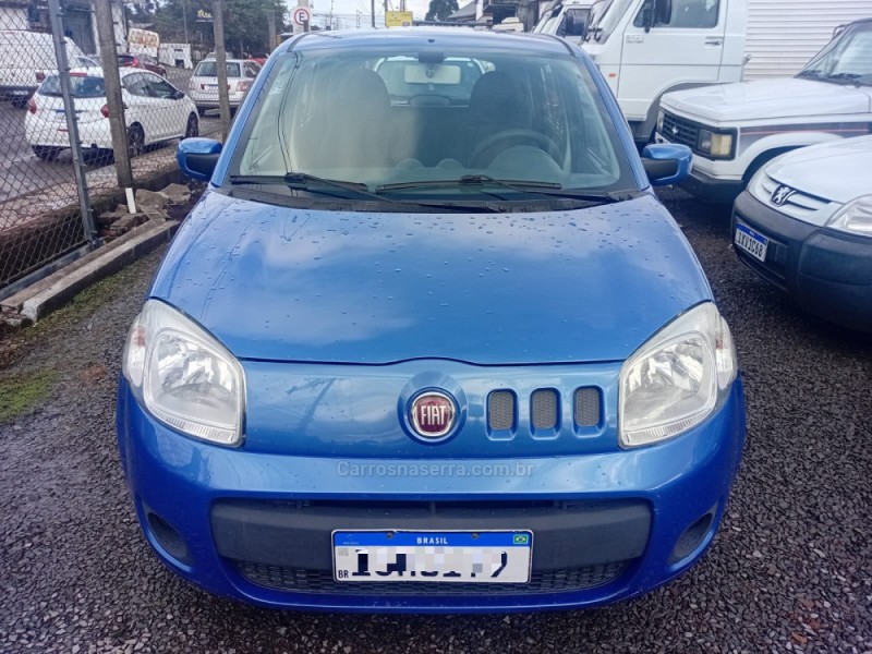 UNO 1.0 VIVACE 8V FLEX 4P MANUAL - 2012 - CAXIAS DO SUL