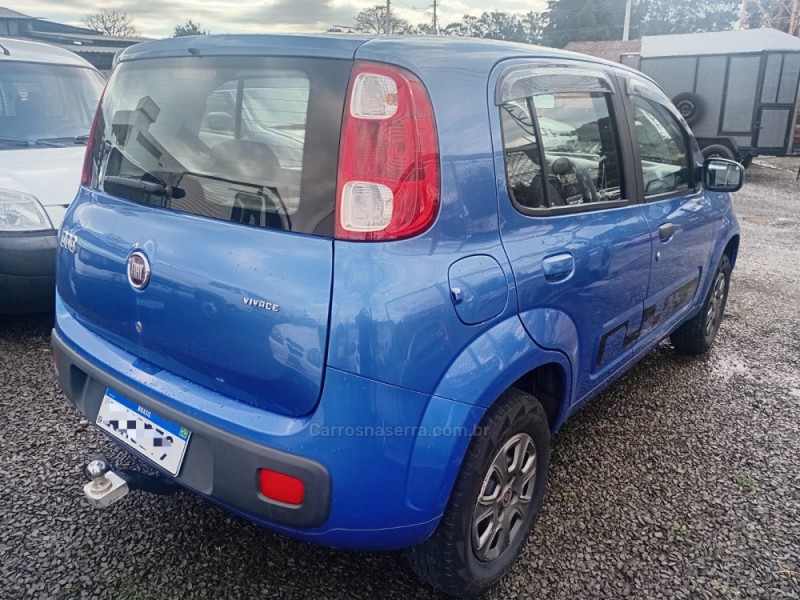 UNO 1.0 VIVACE 8V FLEX 4P MANUAL - 2012 - CAXIAS DO SUL