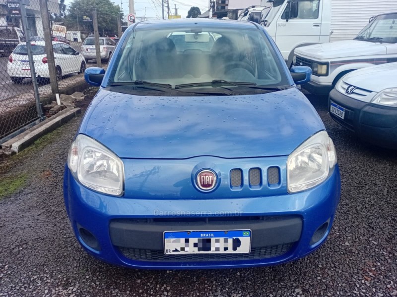 UNO 1.0 VIVACE 8V FLEX 4P MANUAL - 2012 - CAXIAS DO SUL