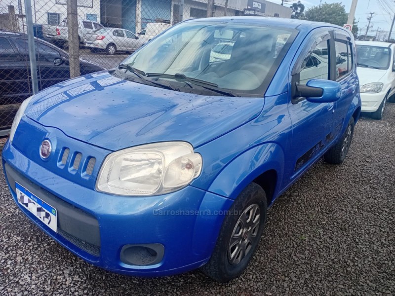 uno 1.0 vivace 8v flex 4p manual 2012 caxias do sul