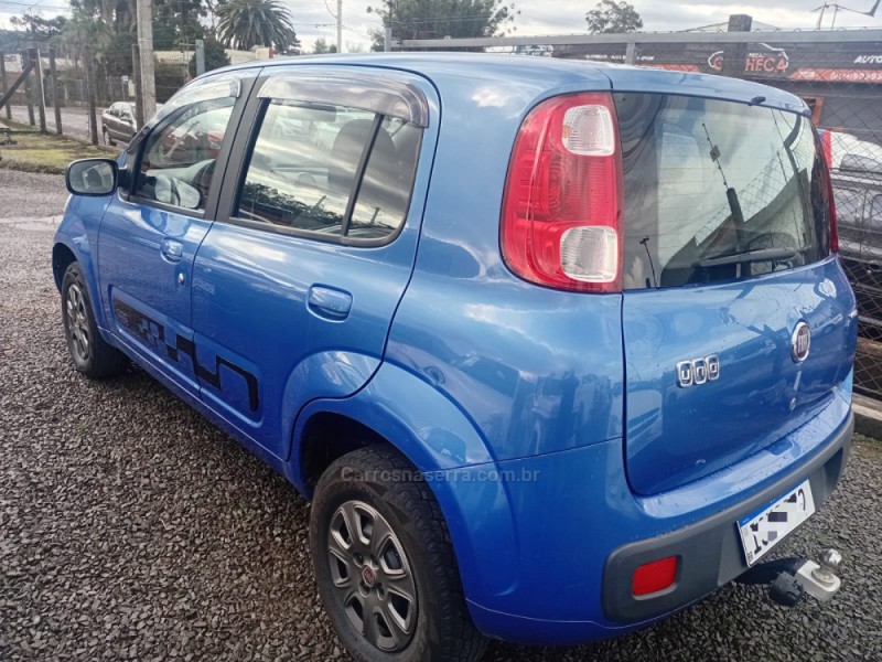 UNO 1.0 VIVACE 8V FLEX 4P MANUAL - 2012 - CAXIAS DO SUL